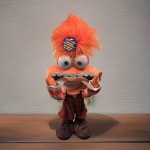 Inside Out 2 Anxiety with ‎ Shaking Talking Feature Plush Just Play Disney Pixar